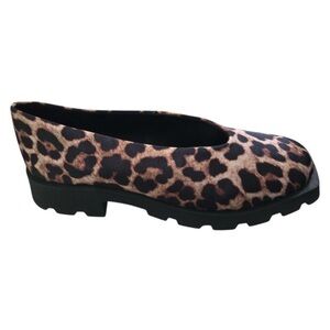 Katy Perry the daarling slip on coffee multi loafers size 10M cheetah